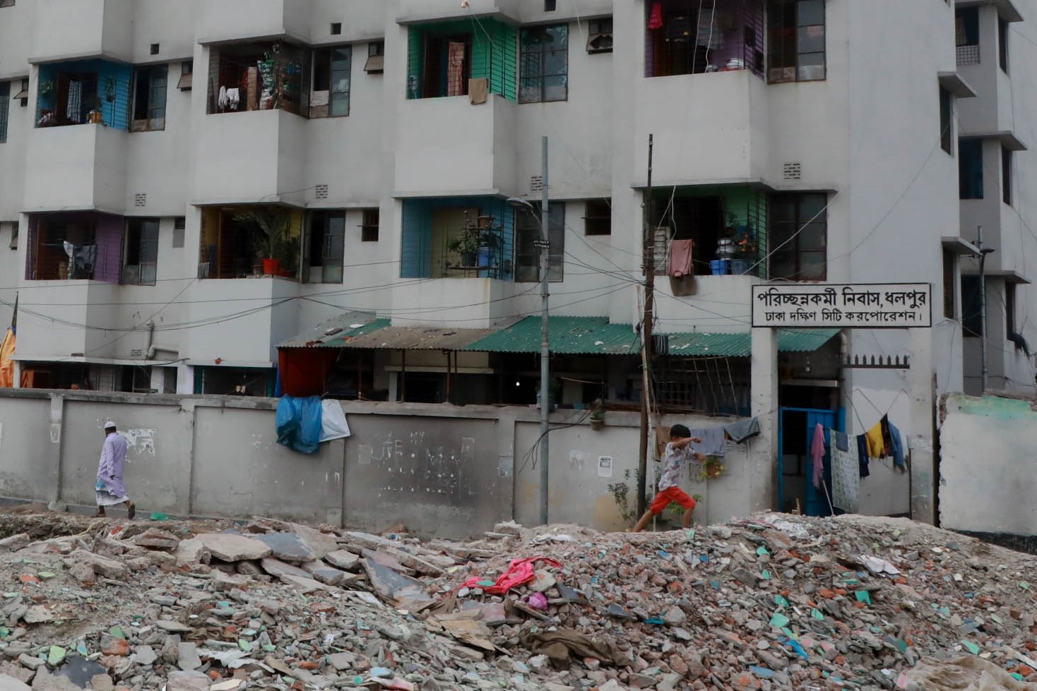 Eviction of marginalised communities: Exploited by all