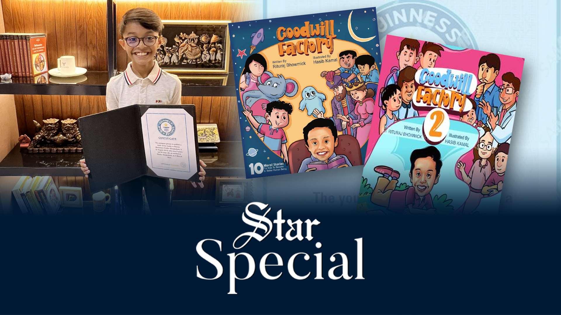 Meet Rituraj, the 9-year-old Guinness World Record holder