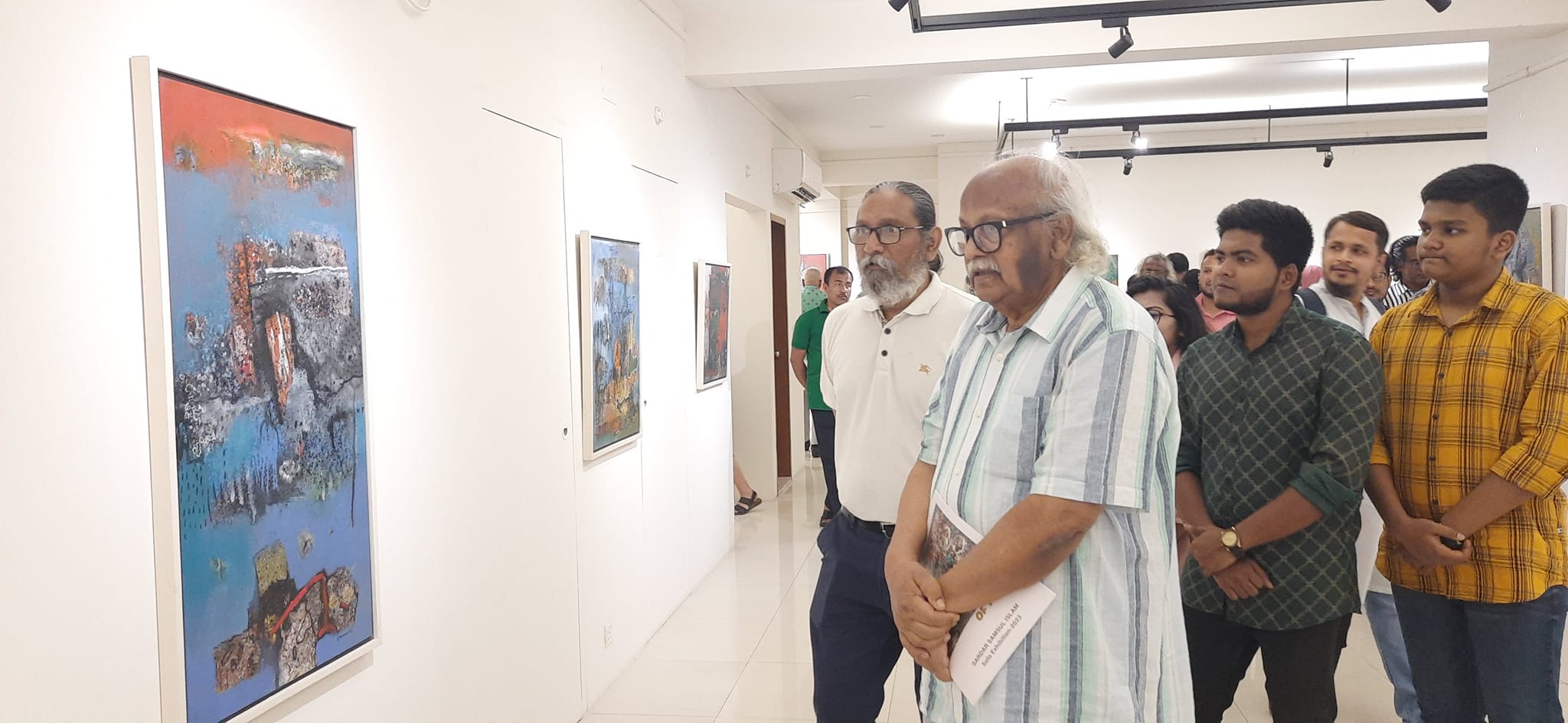 ‘Feelings of Peace’: Artist Sardar Samsul Islam’s last wish