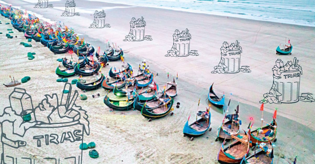 Cox’s Bazar: Buried in waste