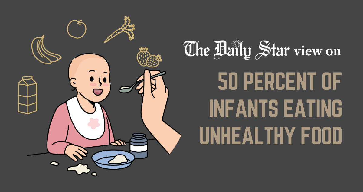 Ensure healthy food for children 