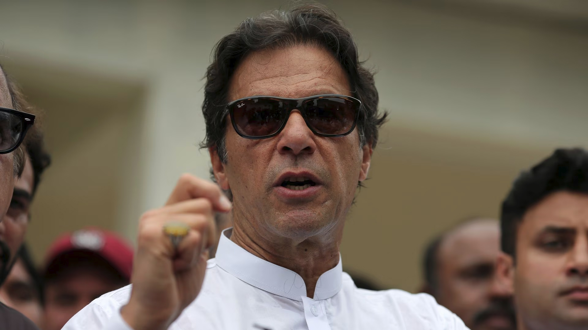 Imran Khan found guilty of graft, sentenced to 3 years jail