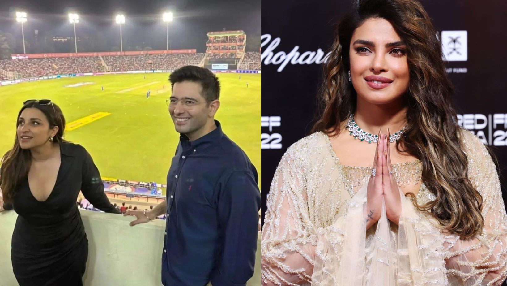 Parineeti-Raghav engagement, Priyanka Chopra arrives