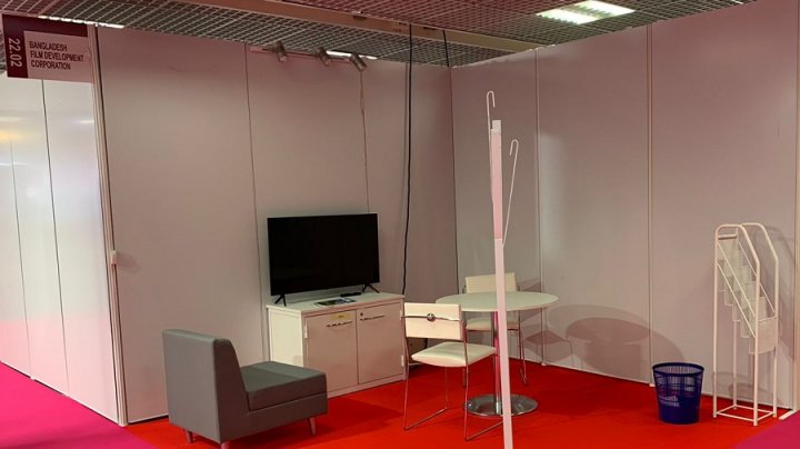 Bangladeshi stall struggling at Cannes Film Festival?