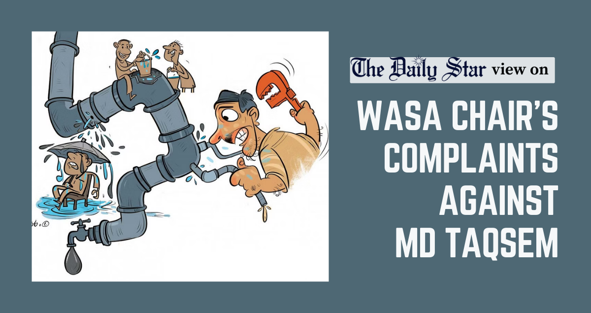 A Wasa shake-up is the need of the hour