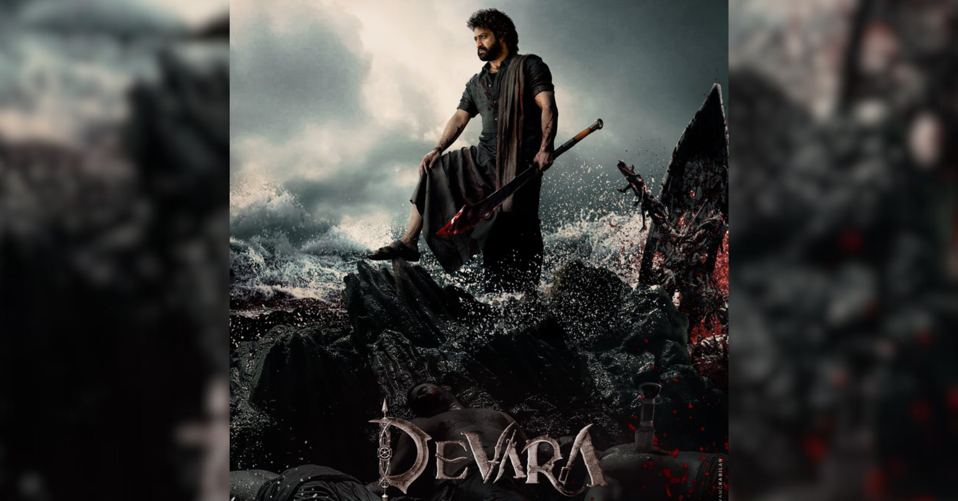 Jr NTR's warrior avatar unveiled in 'Devara'