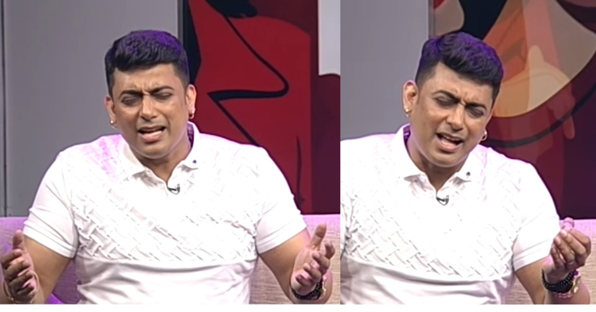 Zayed Khan butchers 'Ore Neel Doriya' on live television