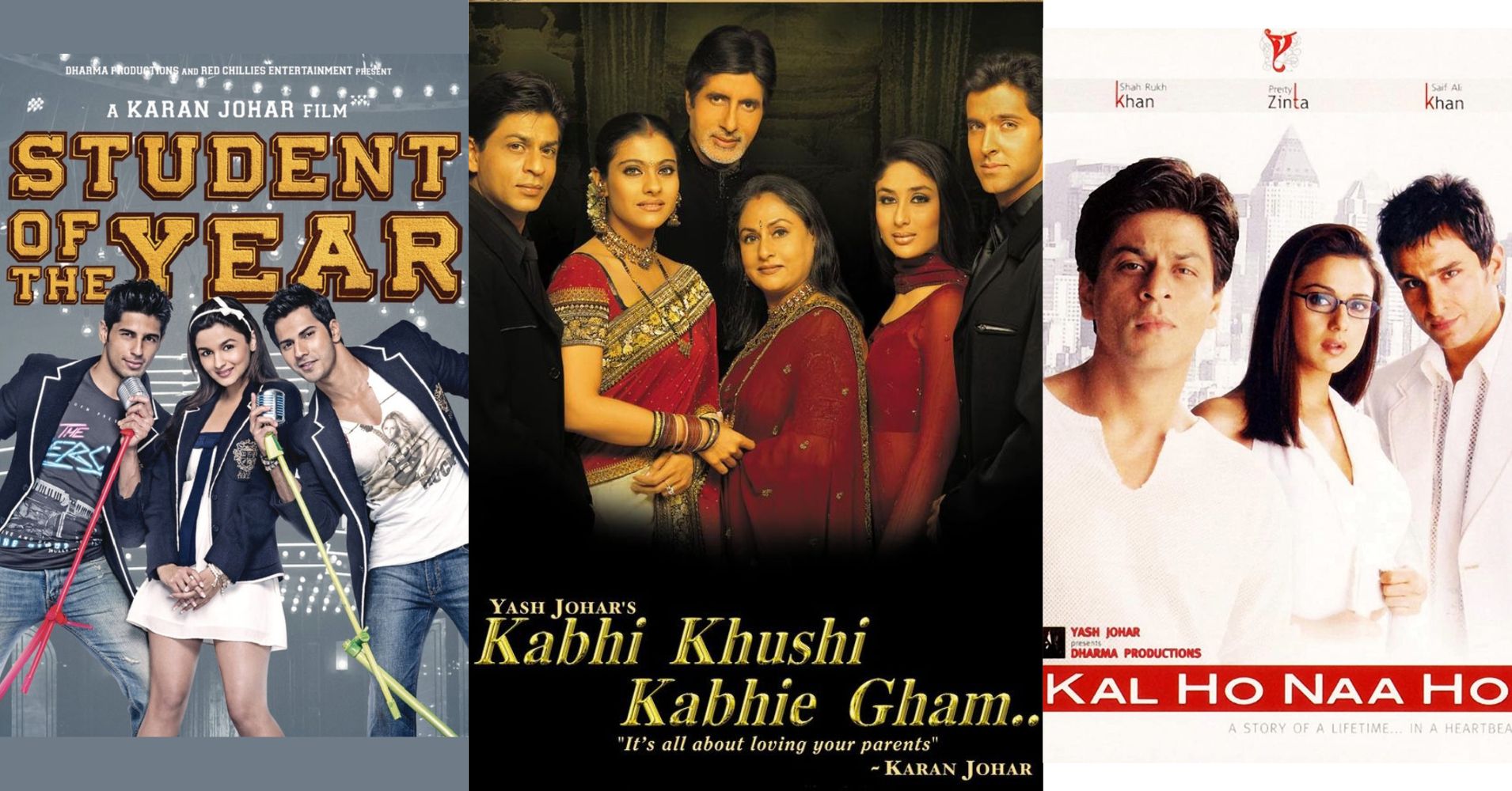 Four Karan Johar films to revisit on his birthday