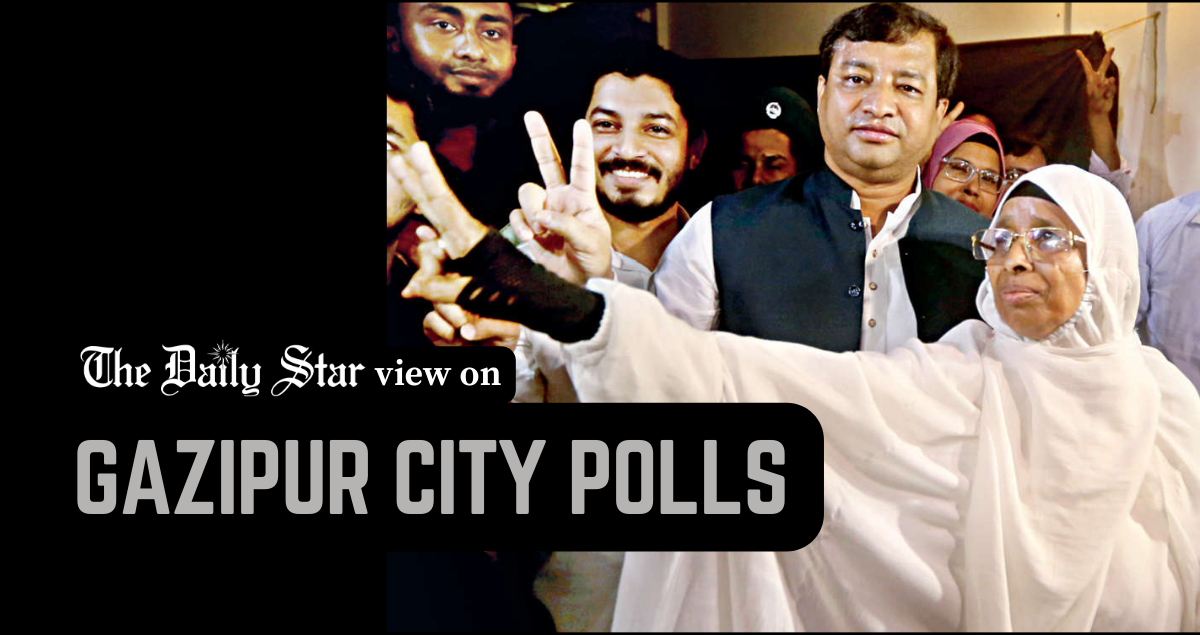 EC’s role in Gazipur laudable