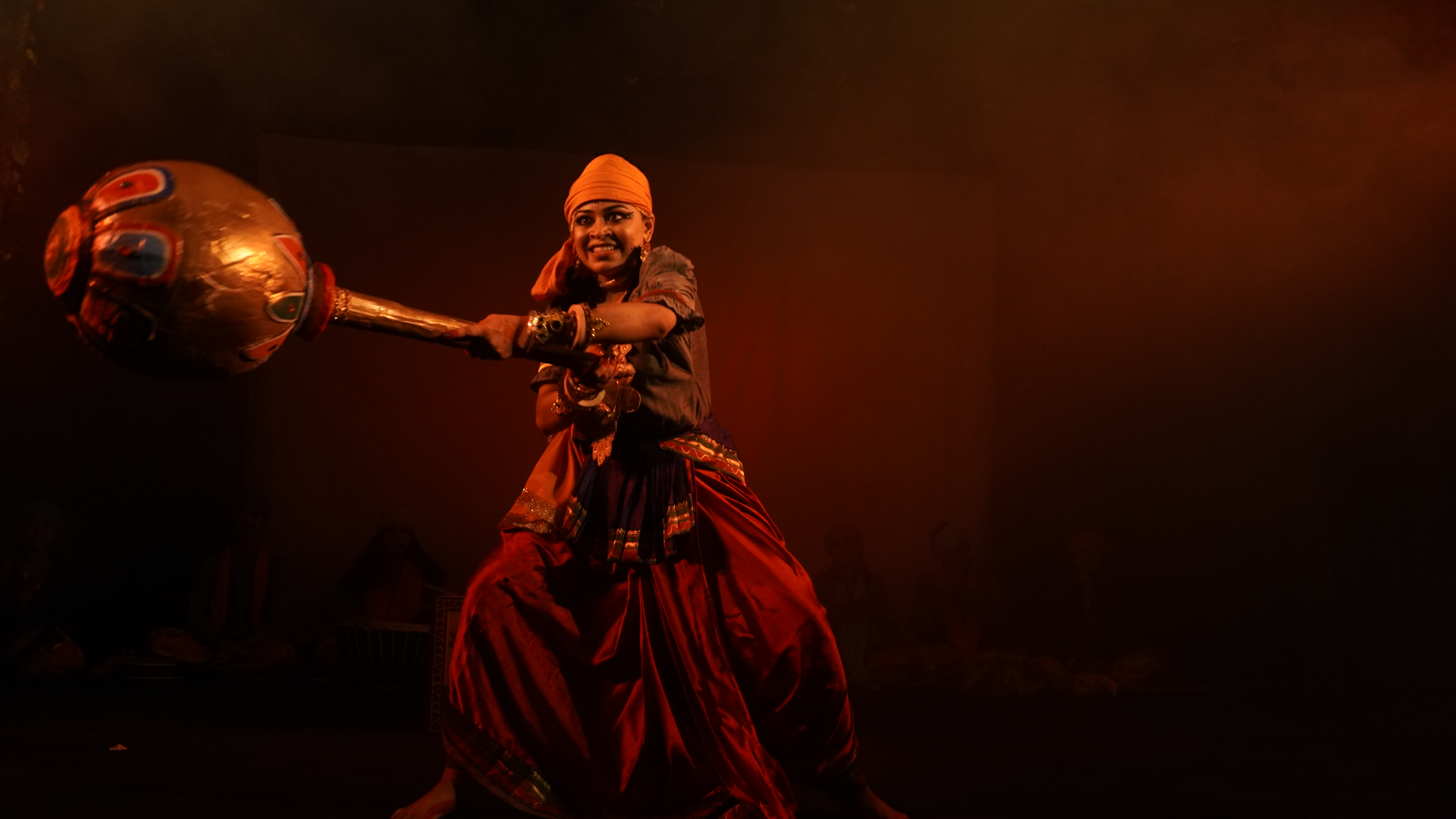 ‘Antorjatra’ stuns audiences with powerful monodrama 'Hidimba'