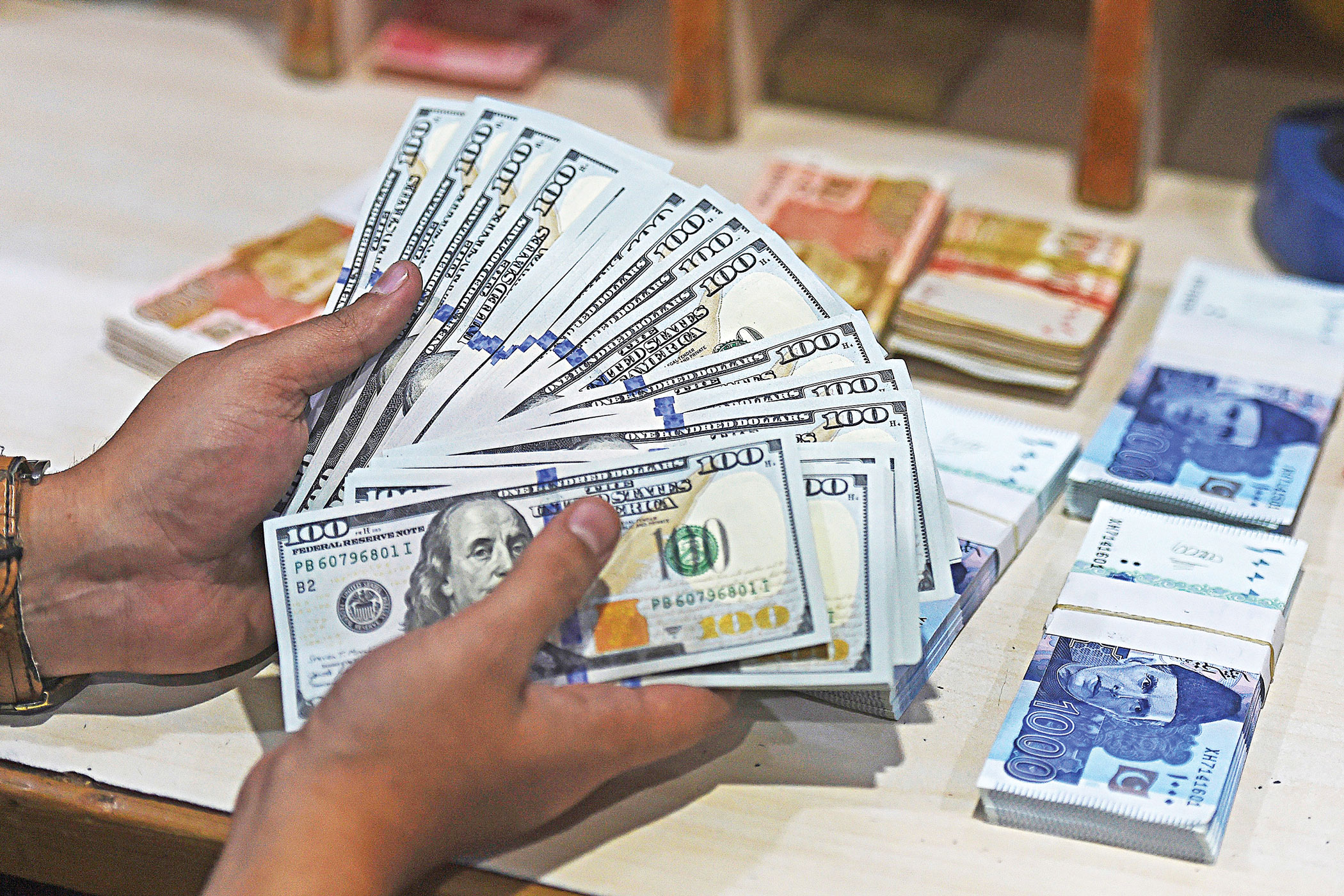 The end of King Dollar?