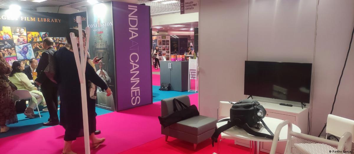 Embarrassment for Bangladesh as Cannes stall remains empty