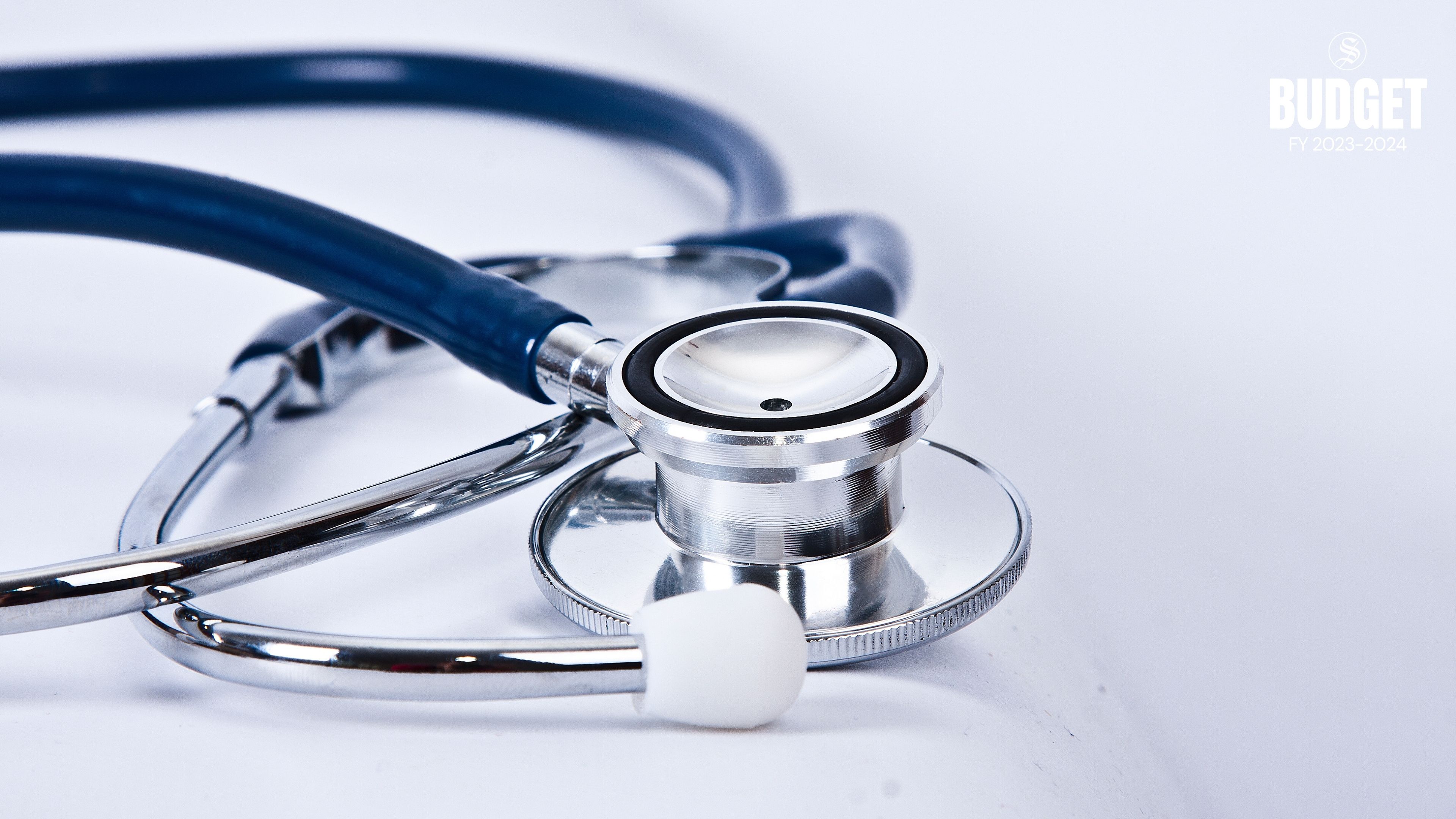 Healthcare spending up by just 3.2% even as budget sees 12.34% rise