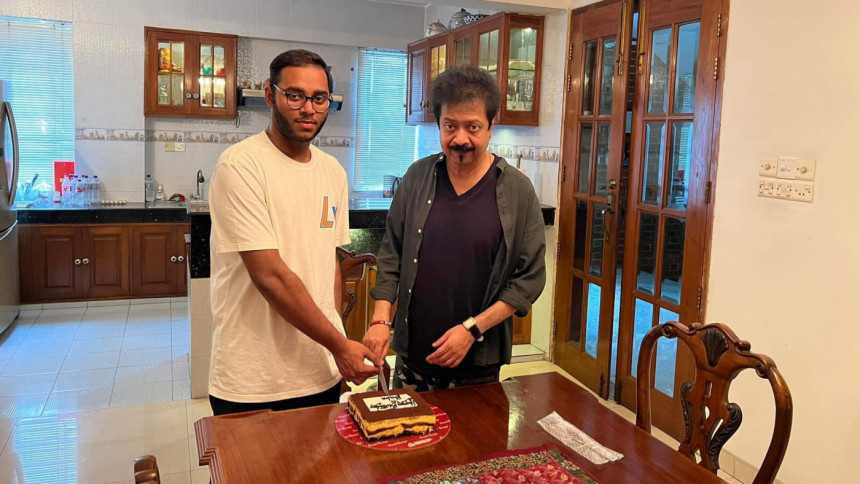 Kumar Bishwajit asks fans to pray for his son 