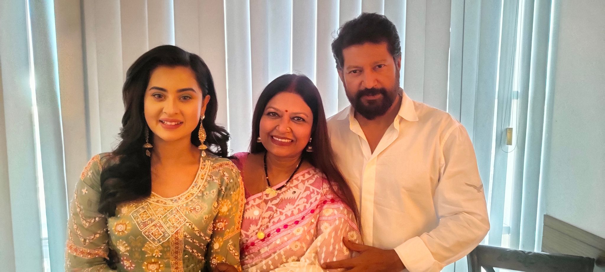 Mahfuz, Bubly chat about ‘Prohelika’ on a sunny afternoon