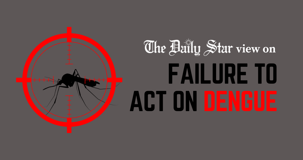 Alarming rise of dengue needs urgent action