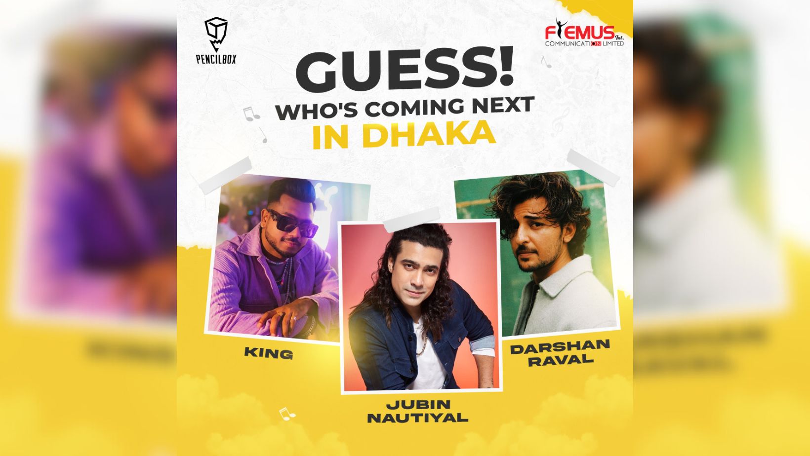 Jubin, King or Darshan: who is coming to Dhaka?