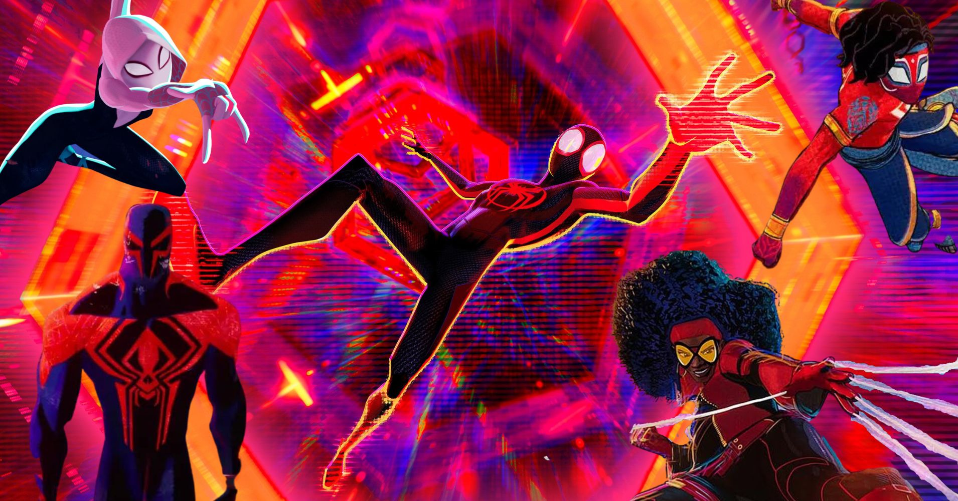 ‘Spider-Man: Across the Spider-Verse’ : weaving a web of wonder and vibrancy
