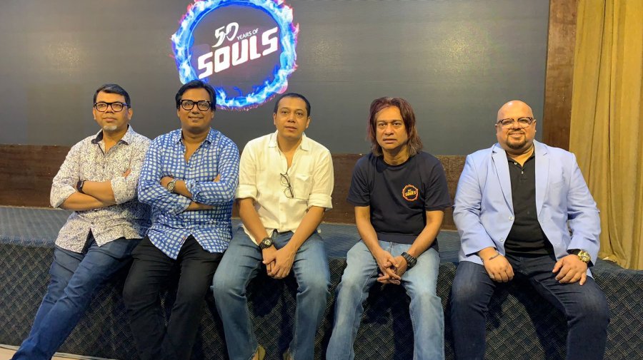 Souls disclose 50th anniversary plans at press conference
