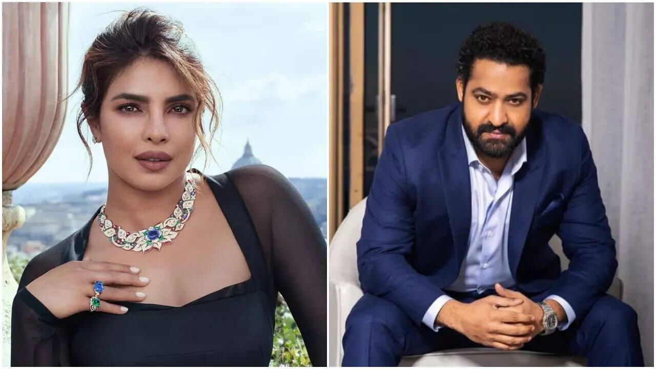 Priyanka Chopra-Jonas pairing up with Jr NTR?