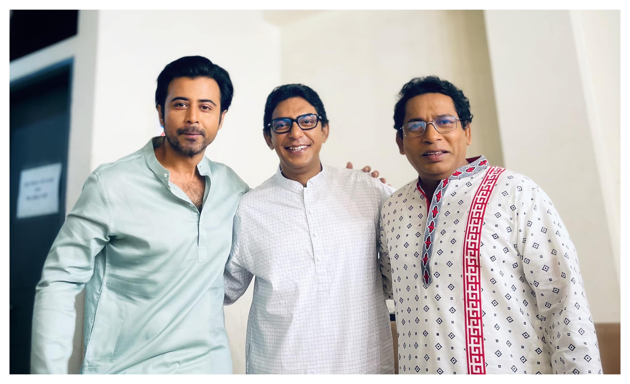Chanchal Chowdhury, Afran Nisho and Mosharraf Karim together, but why?