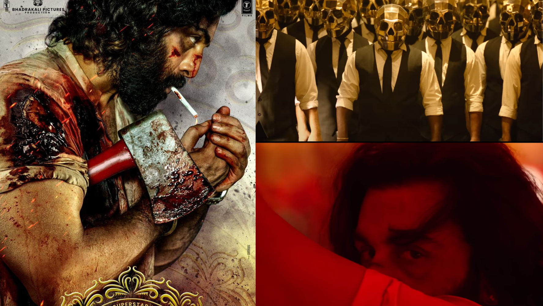 Ranbir Kapoor debuts fierce look in ‘Animal' pre-teaser