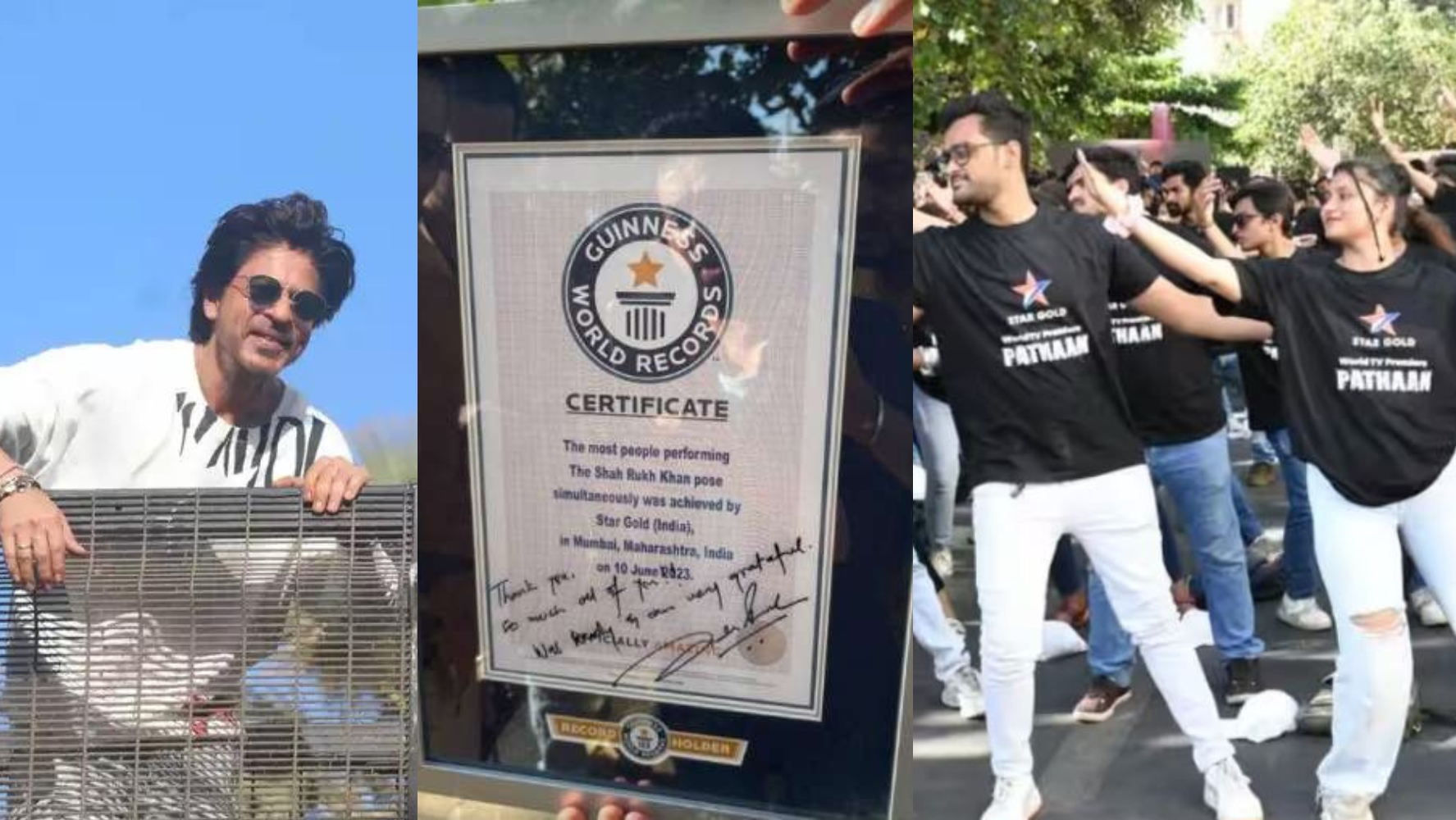 SRK fans make new Guinness World Record ahead of ‘Pathaan’ TV premiere