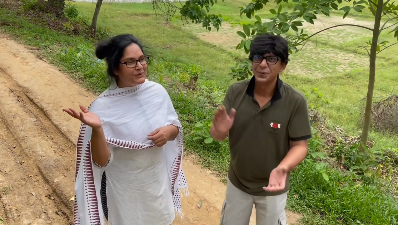 Chanchal Chowdhury and Shahnaz Khushi sing 'Kotha Koiyo Na'