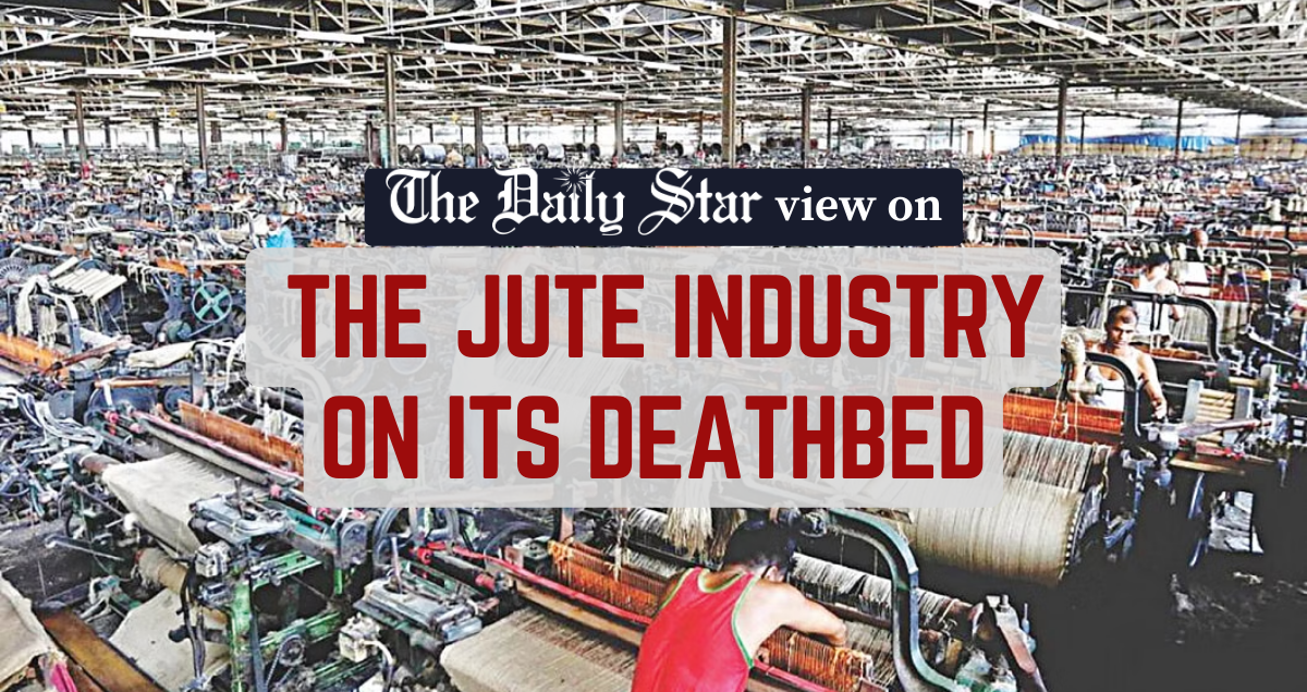 We must not give up on jute
