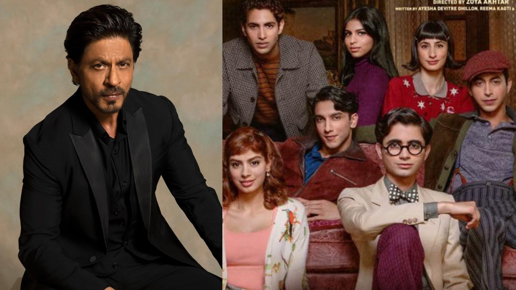 SRK gets nostalgic as he shares daughter’s debut film poster 