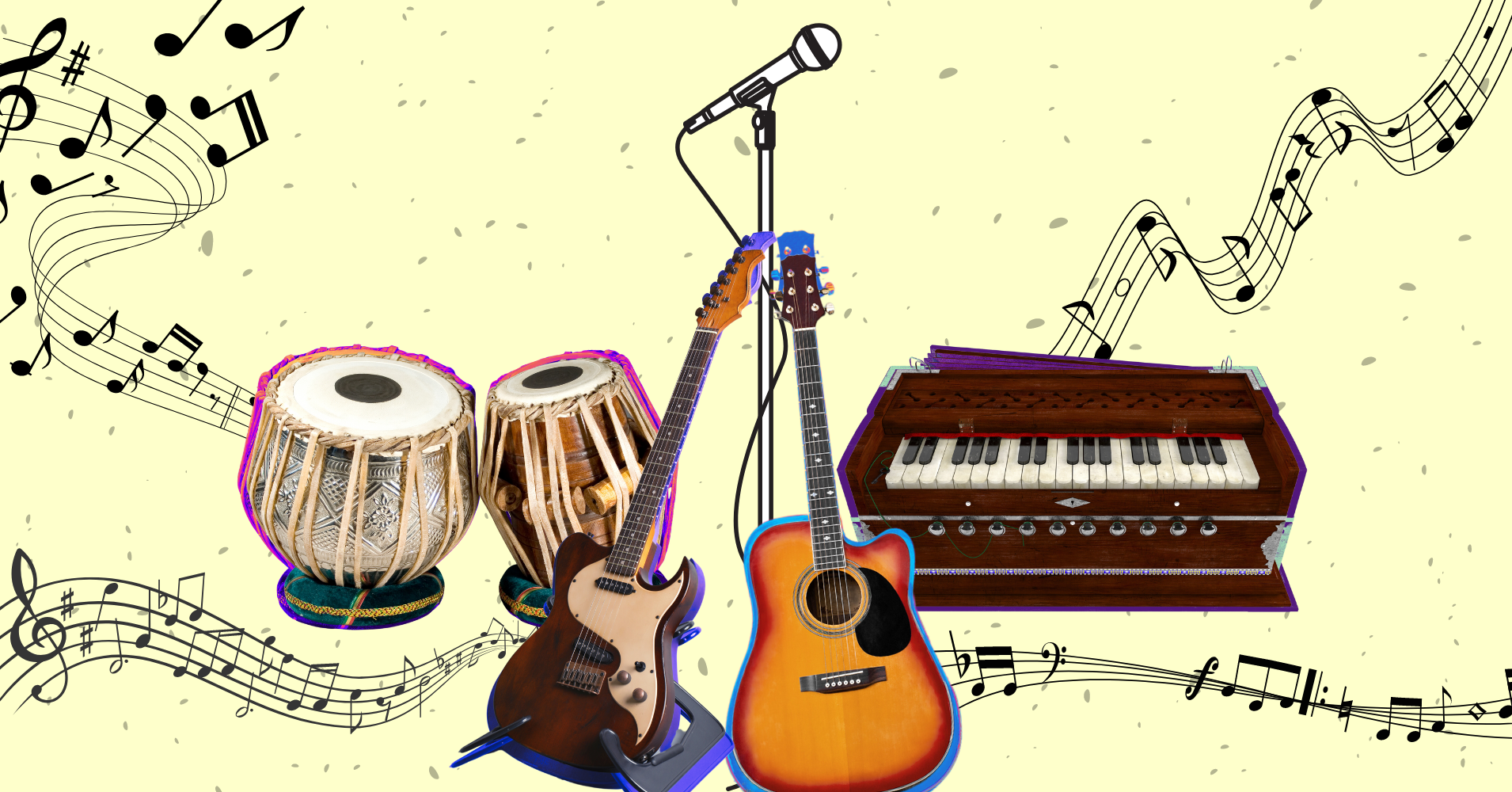 Growing up surrounded by music