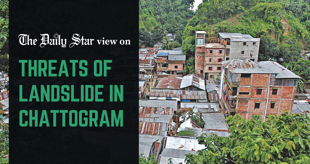 Stop risky dwelling on hill slopes ahead of monsoon