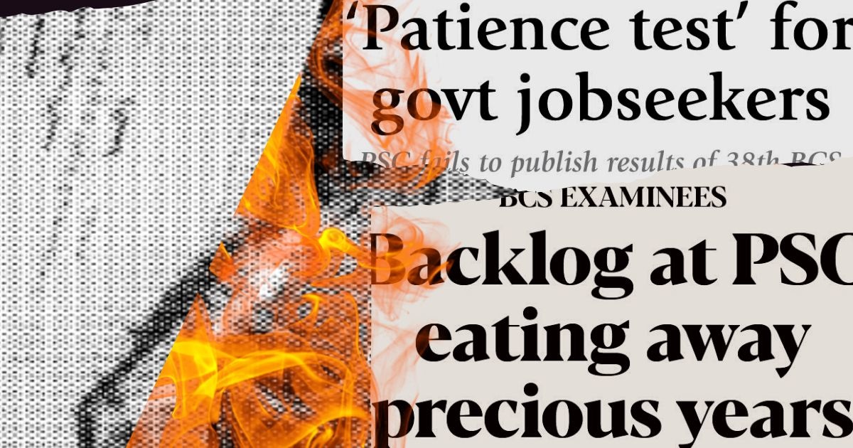 Two sides of the same conundrum