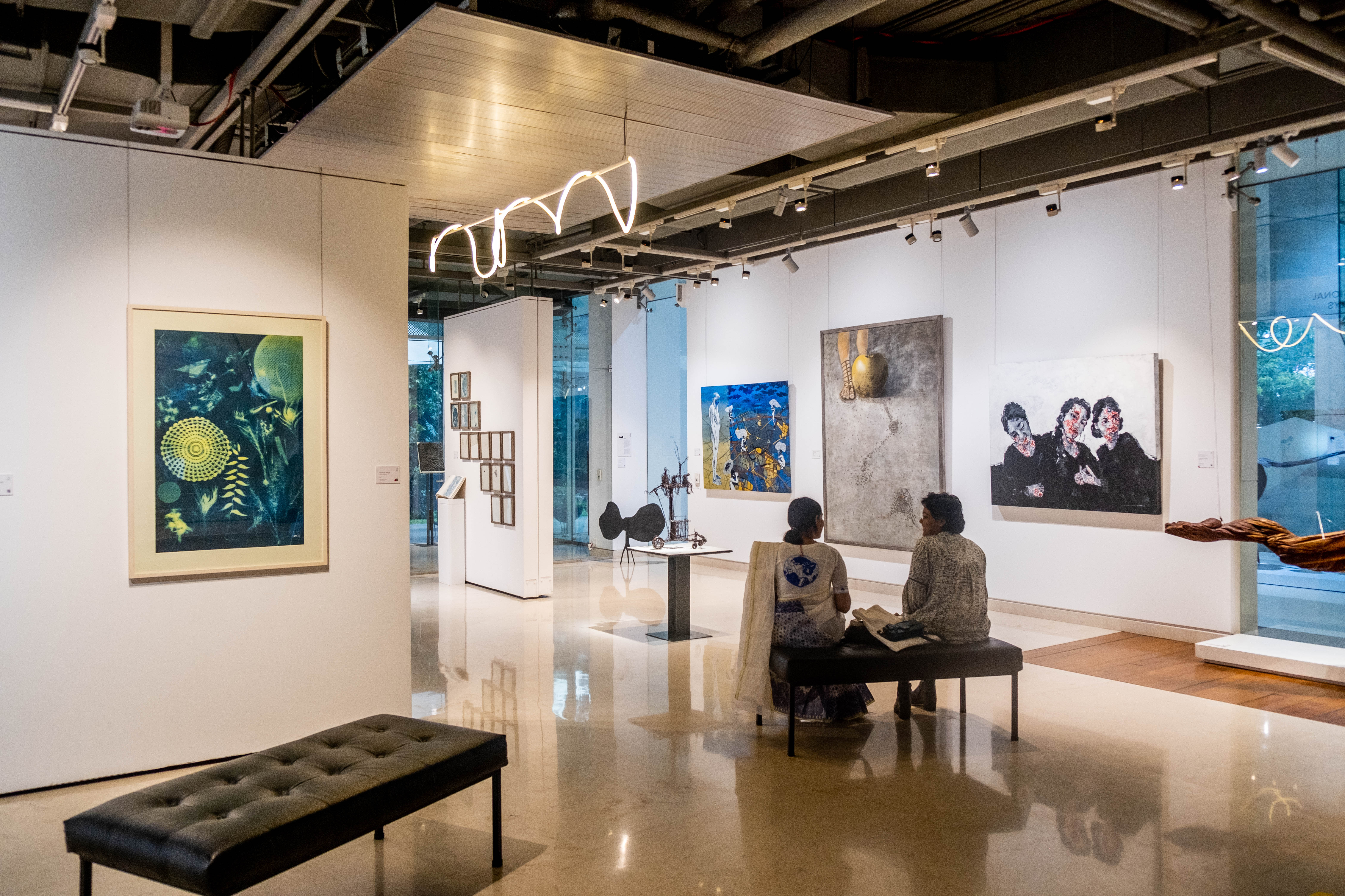 ‘9+ONE: Interdimensional Journeys’: a spiritual journey in guise of art 