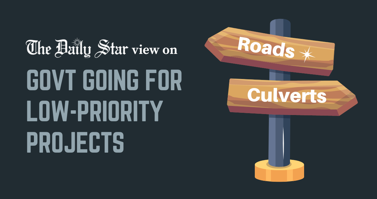 Government should rethink its spending priorities