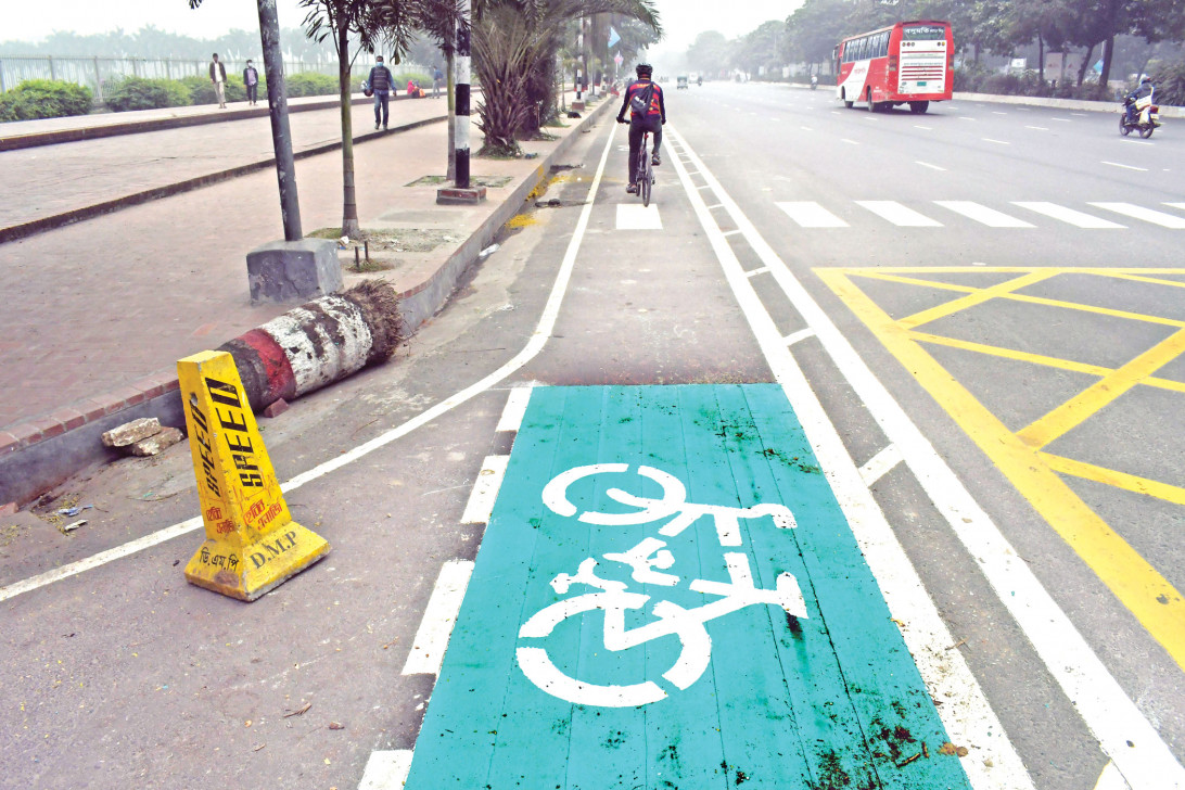 Why Dhaka should invest more in bicycle lanes 