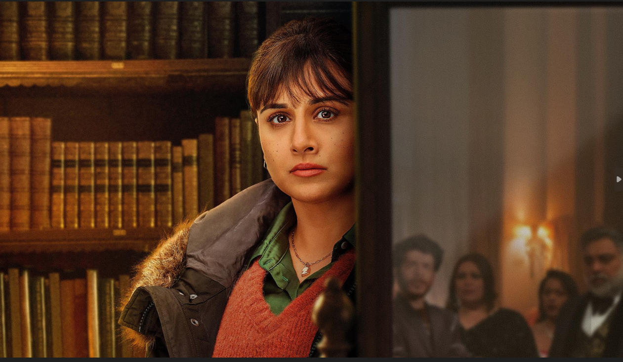 Vidya Balan dons her detective coat again in ‘Neeyat’