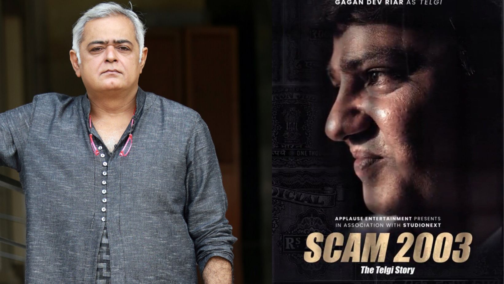 After 'Scoop,' Hansal Mehta announces 'Scam 2003: The Telgi Story'