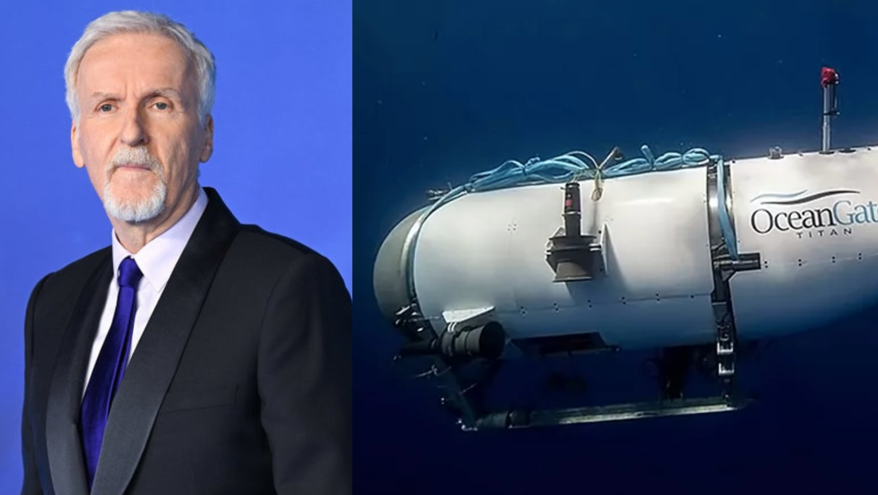 ‘Titanic’ director James Cameron on ‘terrible irony’ of submarine tragedy