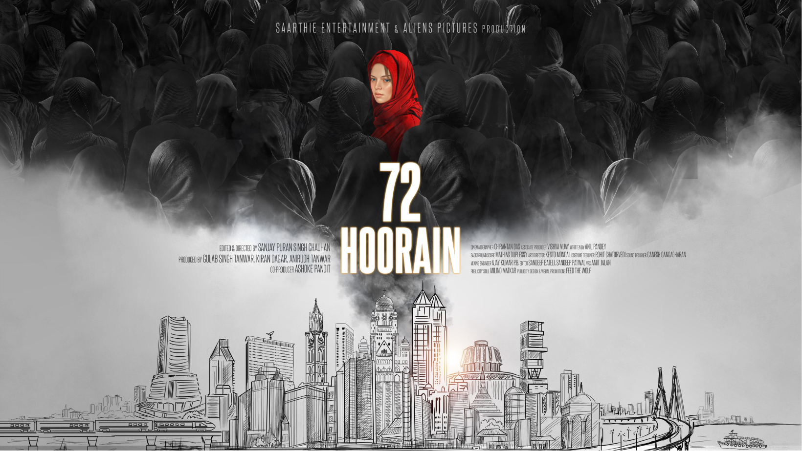 Trailer for controversial film ’72 Hoorain’ out