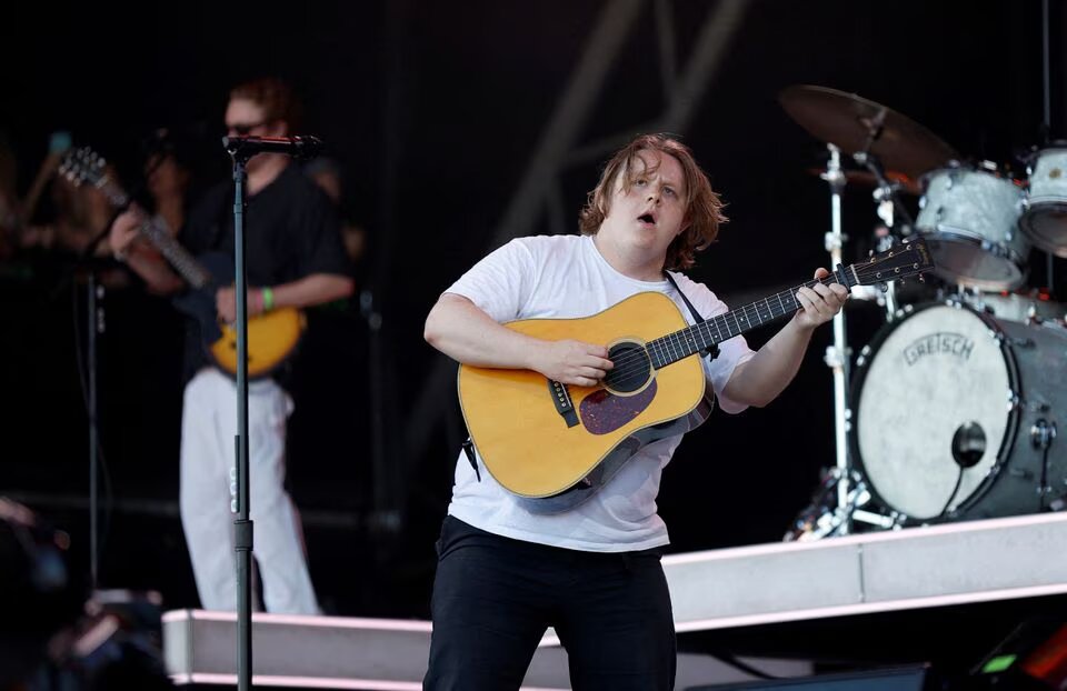 Lewis Capaldi takes tour break due to Tourette syndrome