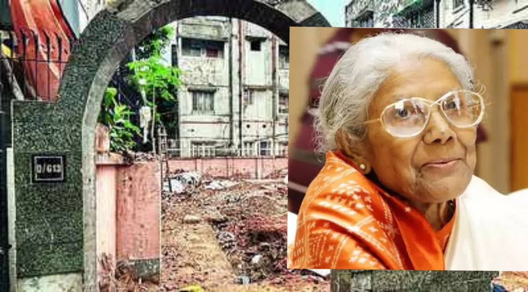 Sandhya Mukherjee's house demolished, fans of late singer enraged