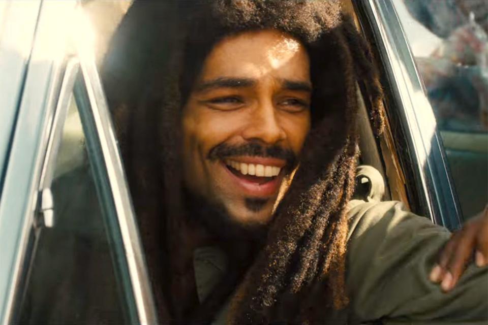Bob Marley's musical legacy shines in biopic trailer