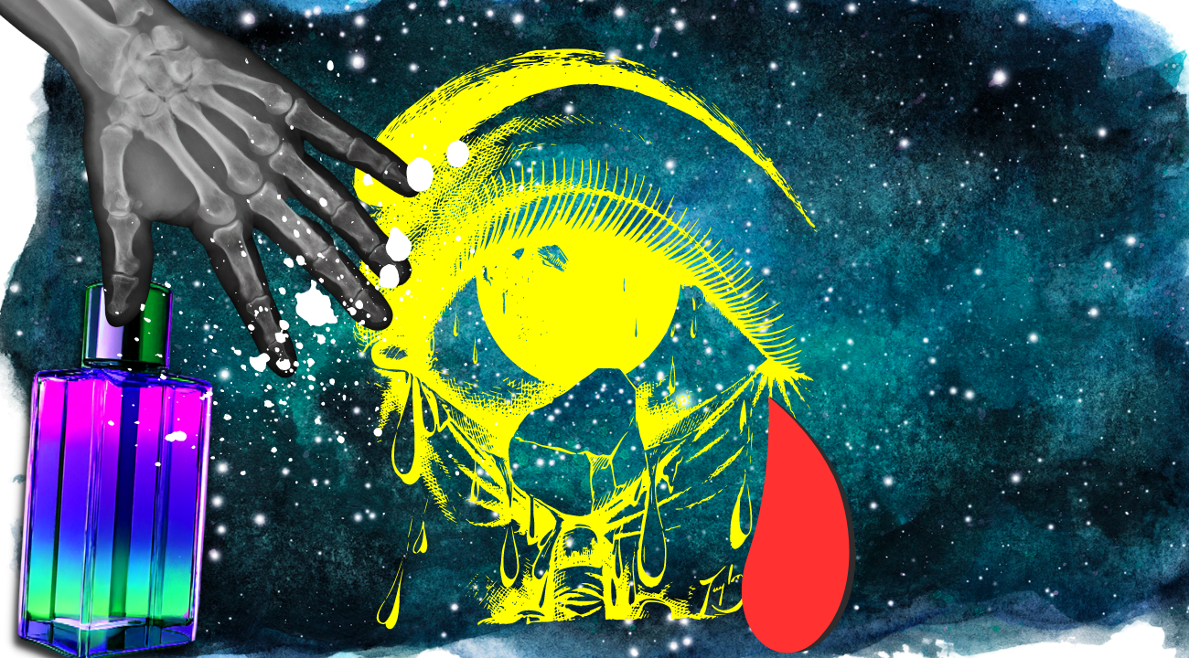 for my weeping mother