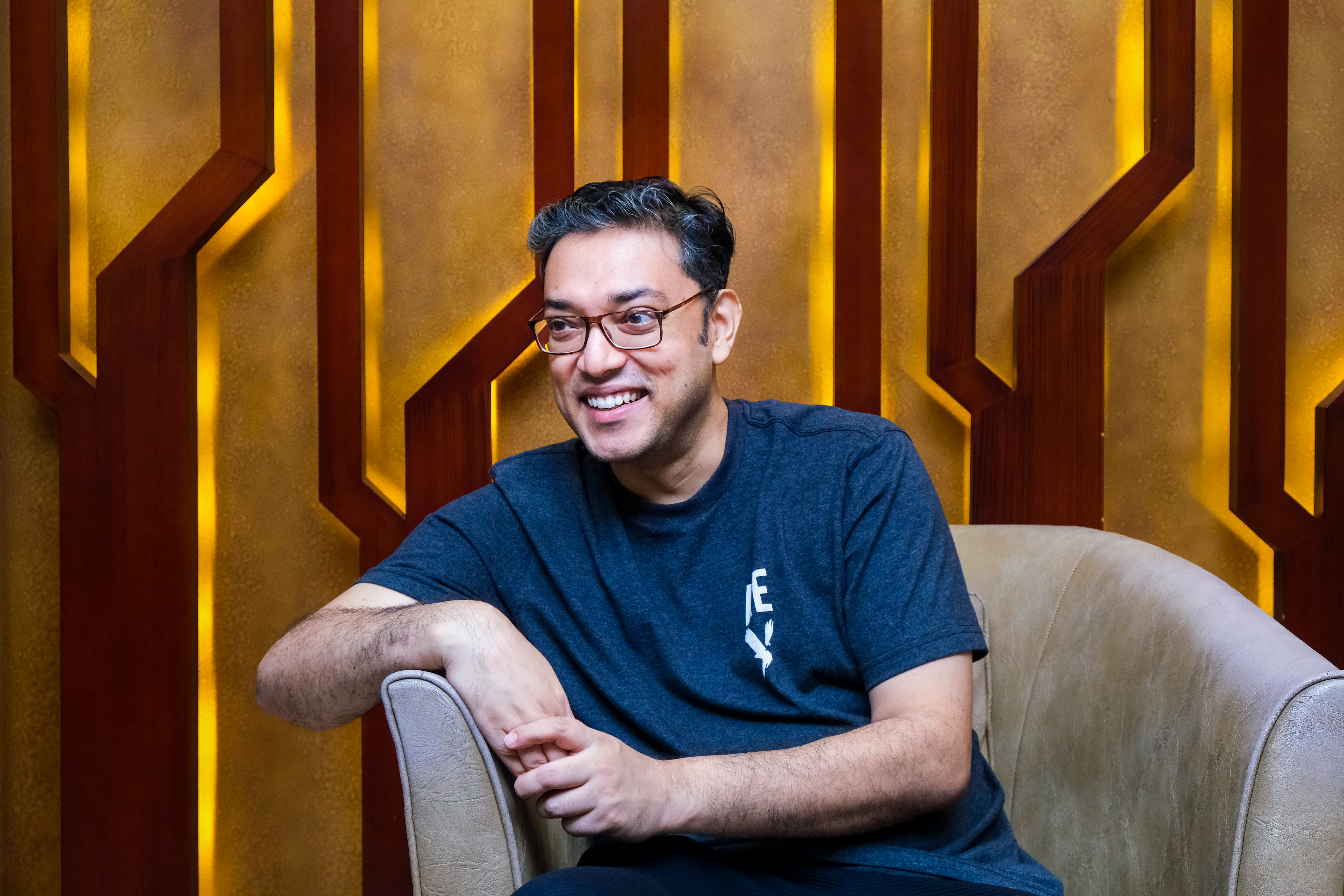 All you have to do is call me: Anupam Roy