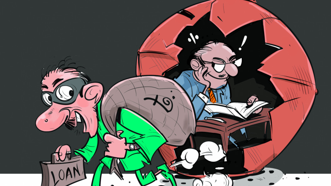 A country where loan defaulters are rewarded!