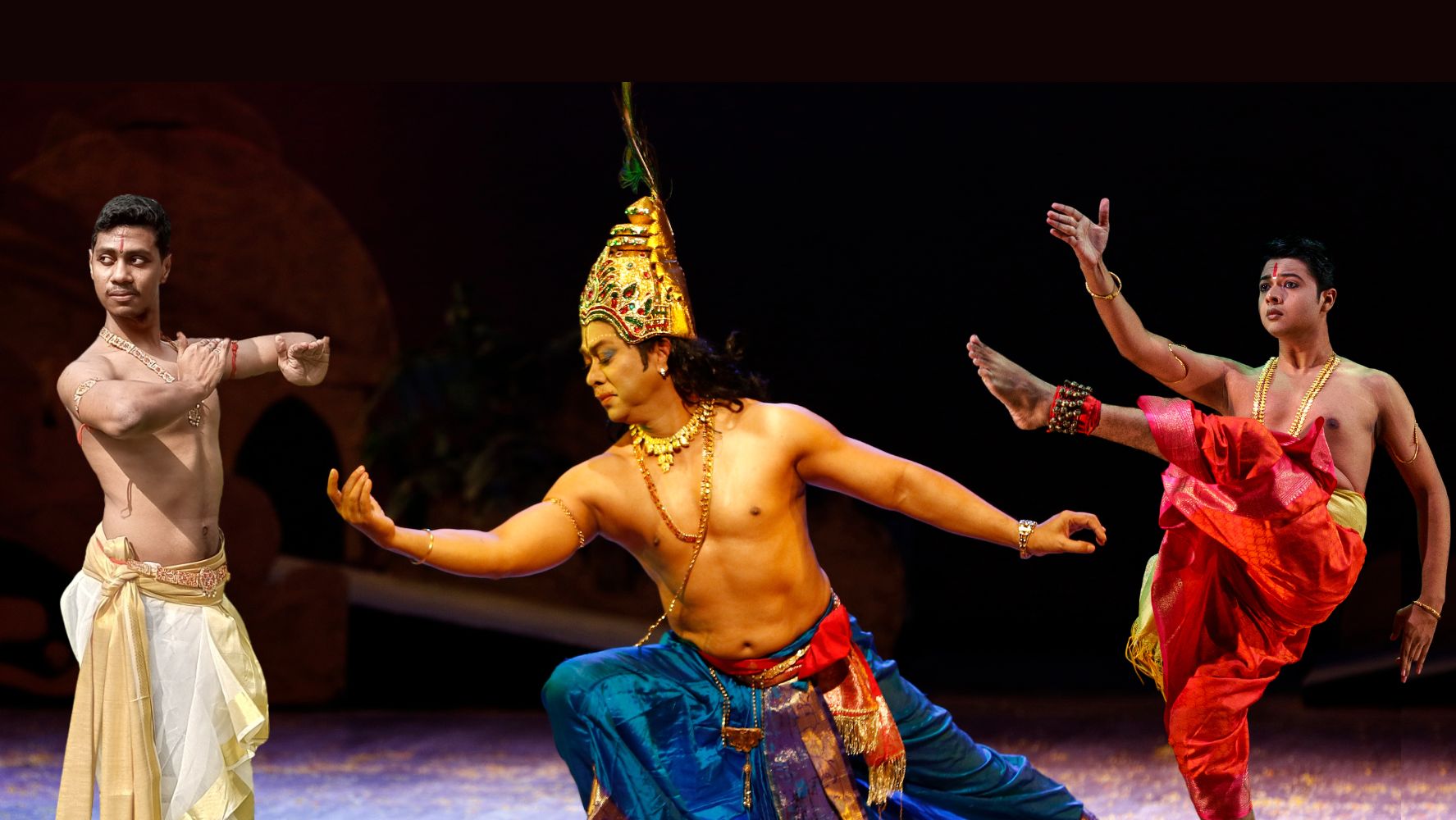 Scarcity of men in classical dancing