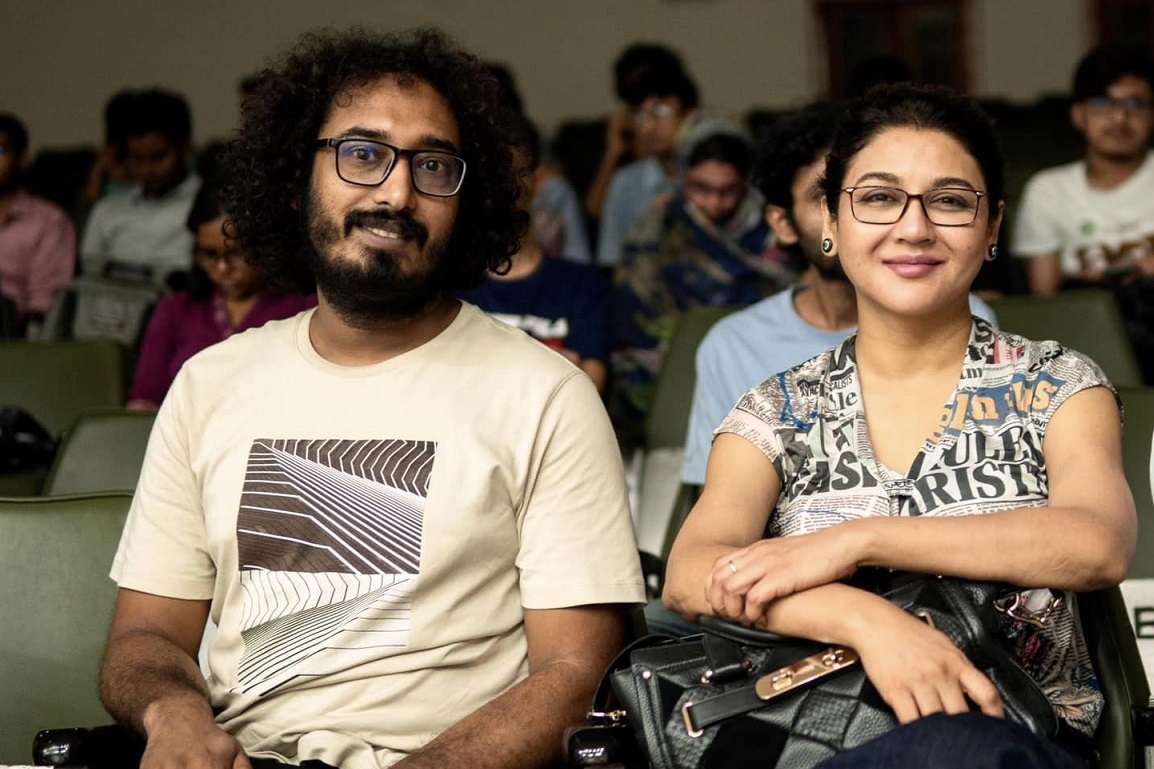 Jaya Ahsan watches 'Adim', praises film heavily