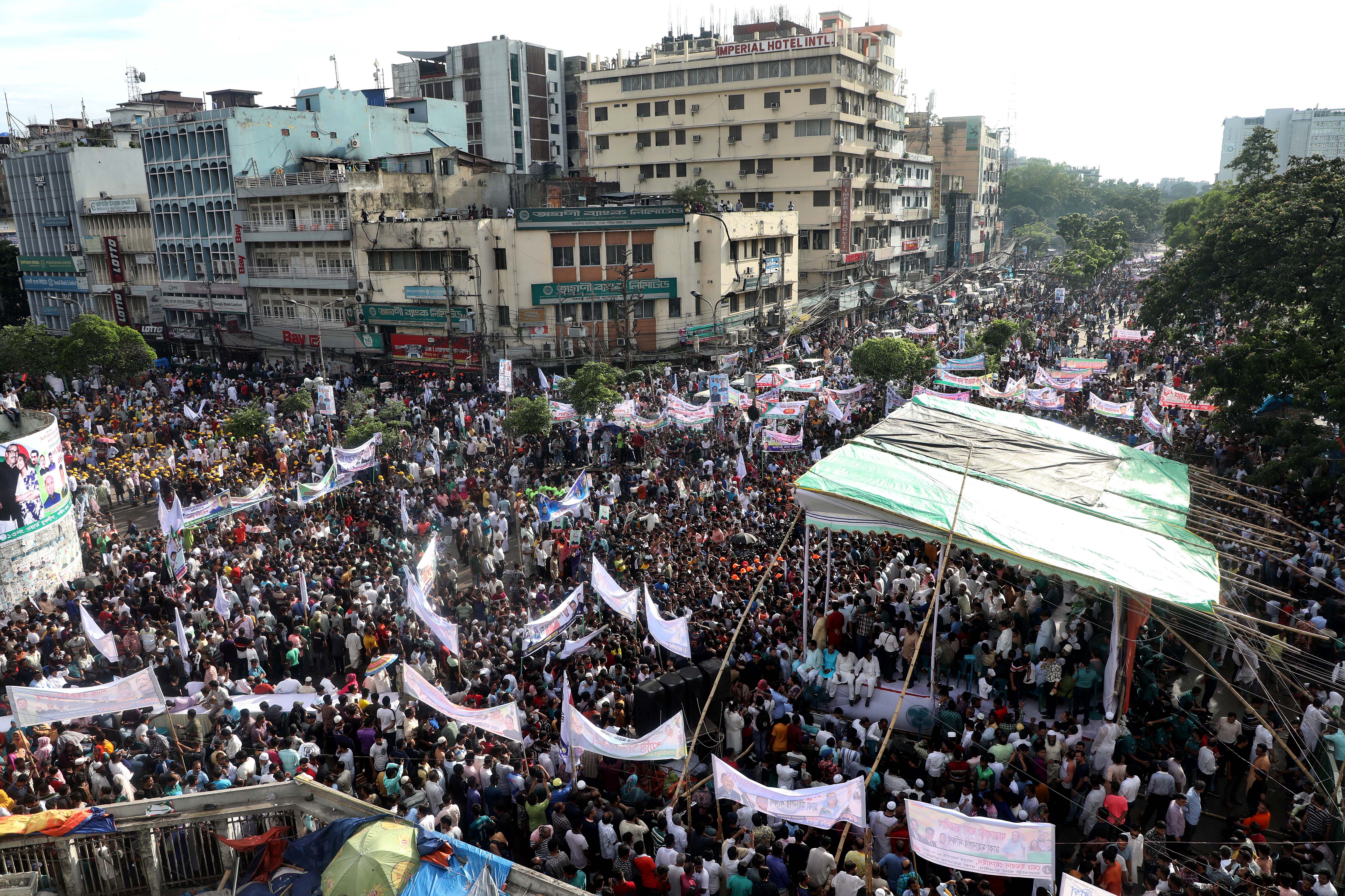 Column by Mahfuz Anam: Need for a change in our political culture