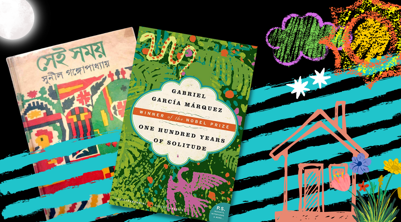 Home is where my books are